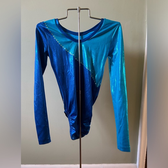 Nerver worn Jagwear gymnastic suit in excellent condition no missing sparkles - Picture 2 of 5
